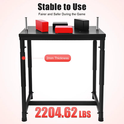 Professional Arm Wrestling Battle Table Carbon Steel Arm Wrestling Equipment Exercise Tools