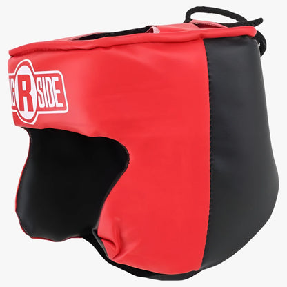 Kids Boxing Set with Mini Heavy Bag, Gloves and Headgear - Pink