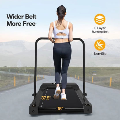 Dog Treadmill 220Lbs Dog Trotter Tred Treadmill for Small Dogs and Medium Dogs 2.5 Hp Folding Doggie Running Machine