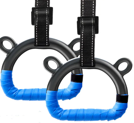 Indoor Pull-Up Bar and Ring Fitness Equipment for Kids