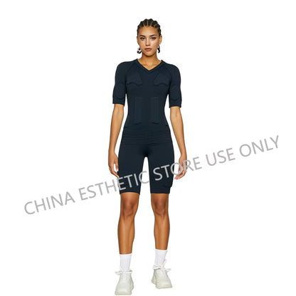 New Gym Ems Suit Wireless Fitness Ems Fitness Equipment Suit Gym Wireless Fitness Equipment Muscle Training Suit