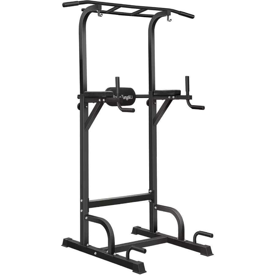 Power Tower Pull up Bar Dip Station/Stand for Home Gym Strength Training Workout Equipment