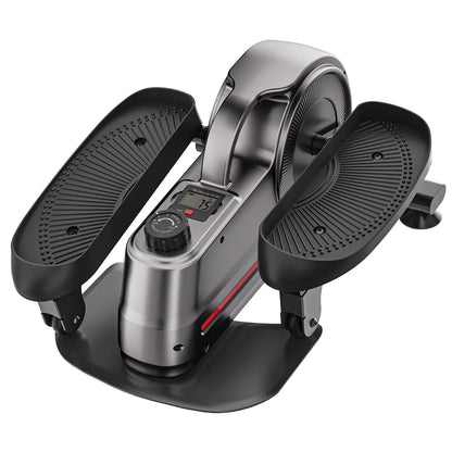 under Desk Elliptical Portable Pedal Exerciser Equipment for Senior Leg Workout Home Office Fitness