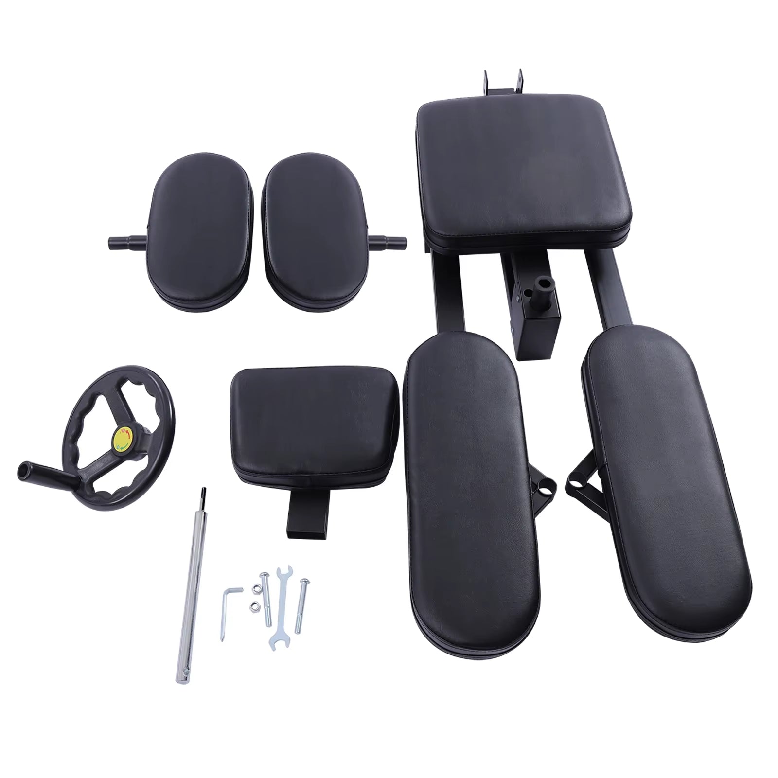 Heavy Duty Leg Stretcher Machine Gymnastics Yoga Splits Leg Stretching Flexibility MMA Home Gym Training Fitness Equipment