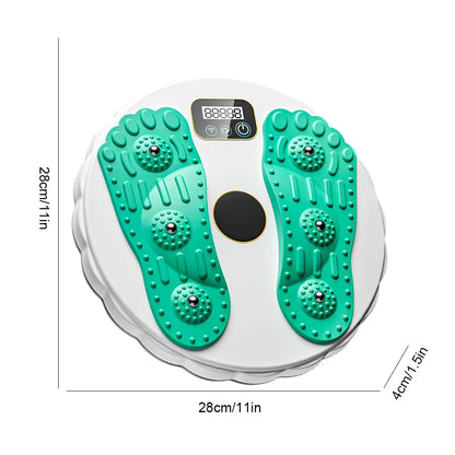 Bodybuilding Fitness Twist Waist Disc Health Trainer Fitness Equipment Balance Board Disc Slimming Gym Equipment Feet Exerciser