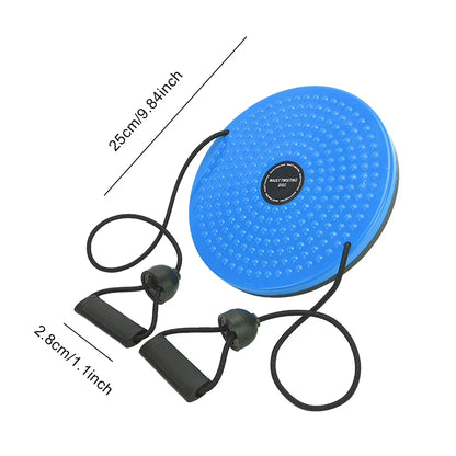 Bodybuilding Fitness Twist Waist Disc Health Trainer Fitness Equipment Balance Board Disc Slimming Gym Equipment Feet Exerciser