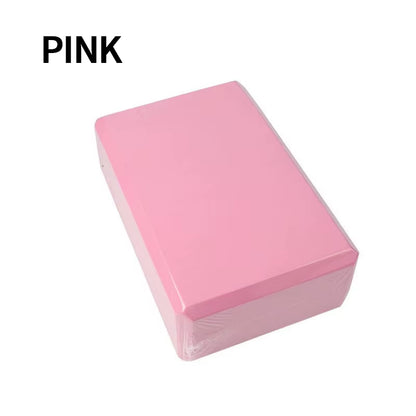 1PC Yoga Building Blocks Cubes Pilates Bricks Reinforcement Mats Sports Supplies Exercise Home Exercise Equipment Fitness Eva