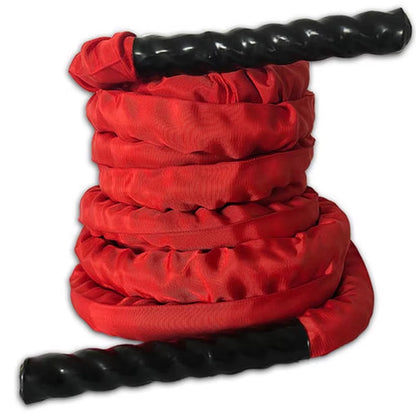 Weighted Jump Rope Gym Outdoor Home Fitness Exercise Physical Training Battle Rope Battling Strength Training Fitness Rope