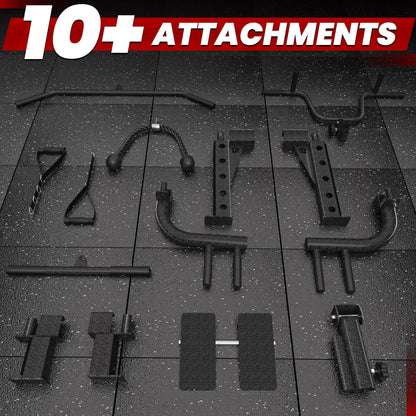 PMAX 5600 Home Gym Smith Machine - Integrated Weight System