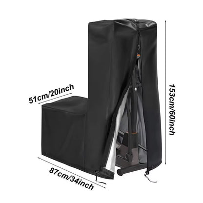 Dust Cover for Elliptical Waterproof Machine Dust Cover Oxford Cloth Outdoor Machine Cover Outdoor Machine Cover