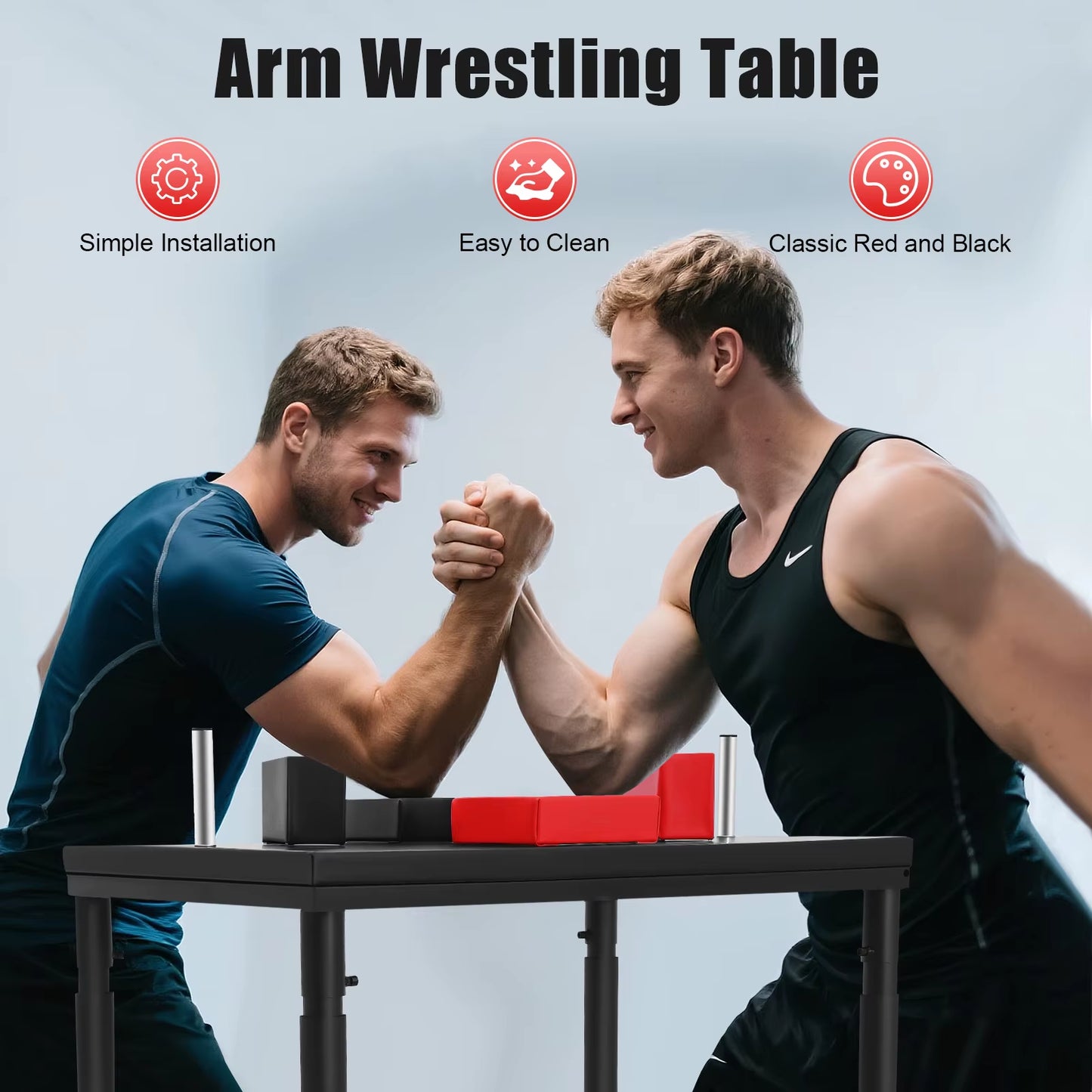 Professional Arm Wrestling Battle Table Carbon Steel Arm Wrestling Equipment Exercise Tools
