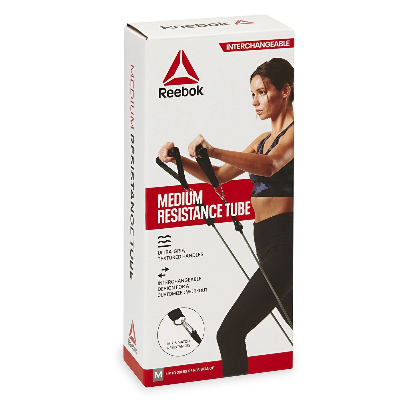 (2 Pack)  Delta Sure Grip Resistance Cord, Light Level - Ultra Heavy Level , Interchangeable Tubing