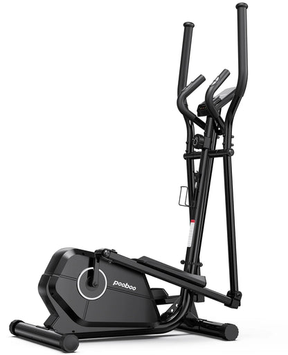 Silent Magnetic Elliptical Bike Stationary Exercise Machine for Home Gym Cardio Workout 250Lb