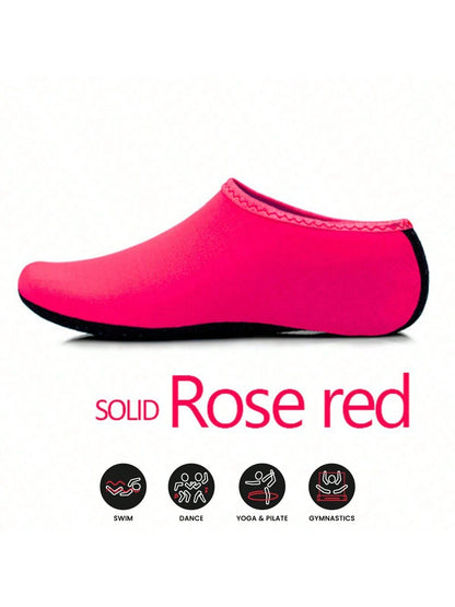 1 Pair (Lycra) Leg Warmers, Unisex Beach/Snorkeling/Diving Leg Warmers, Suitable for Parent-Child/Adult Swimming & Diving, Anti-Slip, Comfortable Beach/Yoga Leg Warmers, Reversible, Thermal, Spa Leg Warmers, Foot Care, 3Mm Neoprene Diving Leg Warmers for