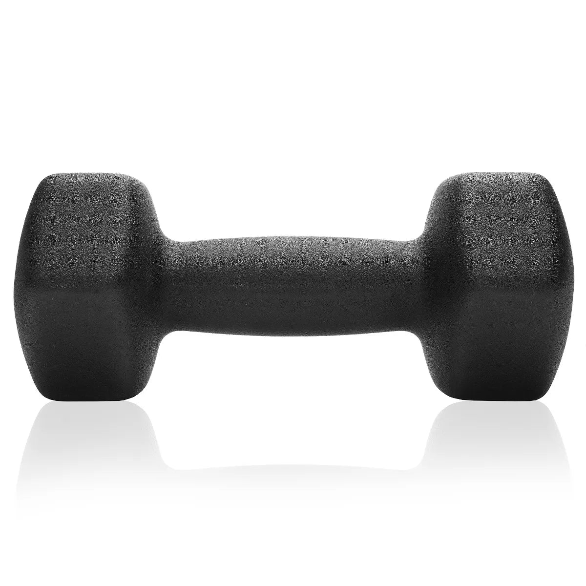 Philosophy Gym Set of 2 Neoprene Dumbbell Hand Weights, Hexagon Shape