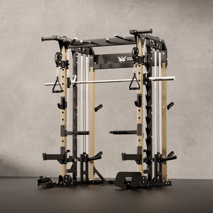 B52 All-In-One Home Gym Smith Machine