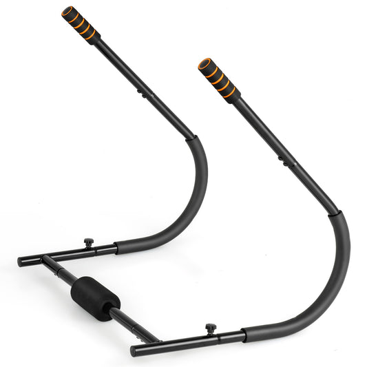 Fitness AB Trainer with Padded Head/Neck Support Sit up Training Assistant