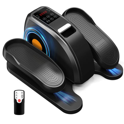 Under-Desk Elliptical Machine – Compact, Quiet & Portable Pedal Exerciser with Adjustable Speed, LED Display, Ideal Mini Elliptical for Home or Office Workout