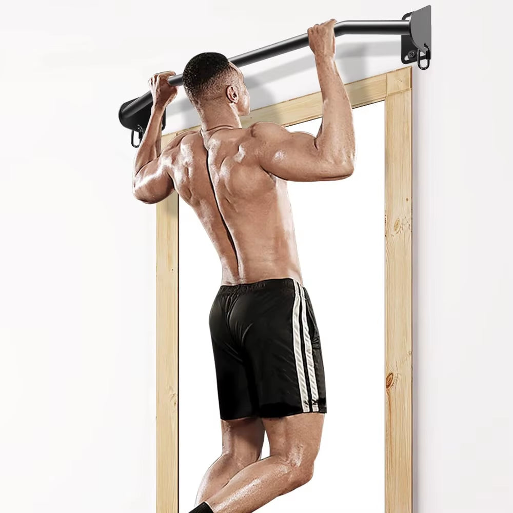 Heavy Duty Wall Mounted Pull up Bar, Multifunctional Home Gym System for Full Body Workout