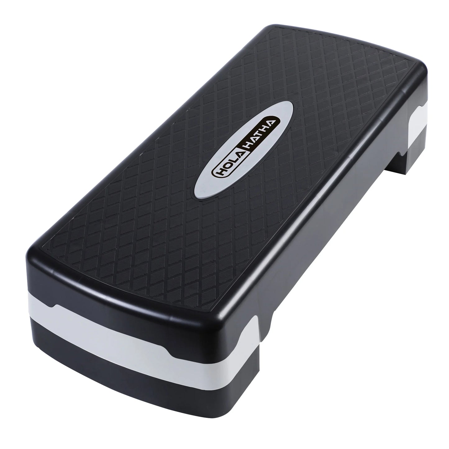 Aerobic Step Platform Exercise Fitness Equipment W/ Adjustable Height