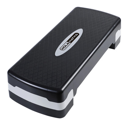 Aerobic Step Platform Exercise Fitness Equipment W/ Adjustable Height