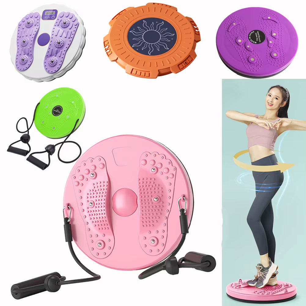 Bodybuilding Fitness Twist Waist Disc Health Trainer Fitness Equipment Balance Board Disc Slimming Gym Equipment Feet Exerciser