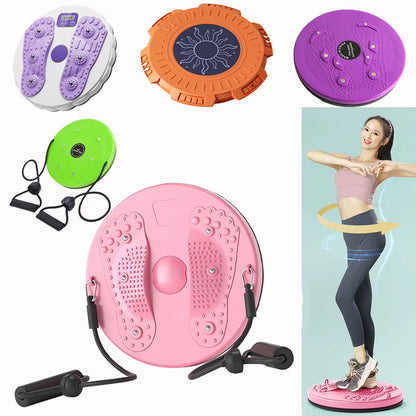 Bodybuilding Fitness Twist Waist Disc Health Trainer Fitness Equipment Balance Board Disc Slimming Gym Equipment Feet Exerciser