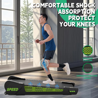 [TREADMILL CLEARANCE]  300LBS Capacity Walking Pad Compact Treadmills for Home Treadmills under Desk Treadmill Treadmills for Home Small Walking Treadmill Portable Mini Treadmill