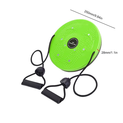 Bodybuilding Fitness Twist Waist Disc Health Trainer Fitness Equipment Balance Board Disc Slimming Gym Equipment Feet Exerciser