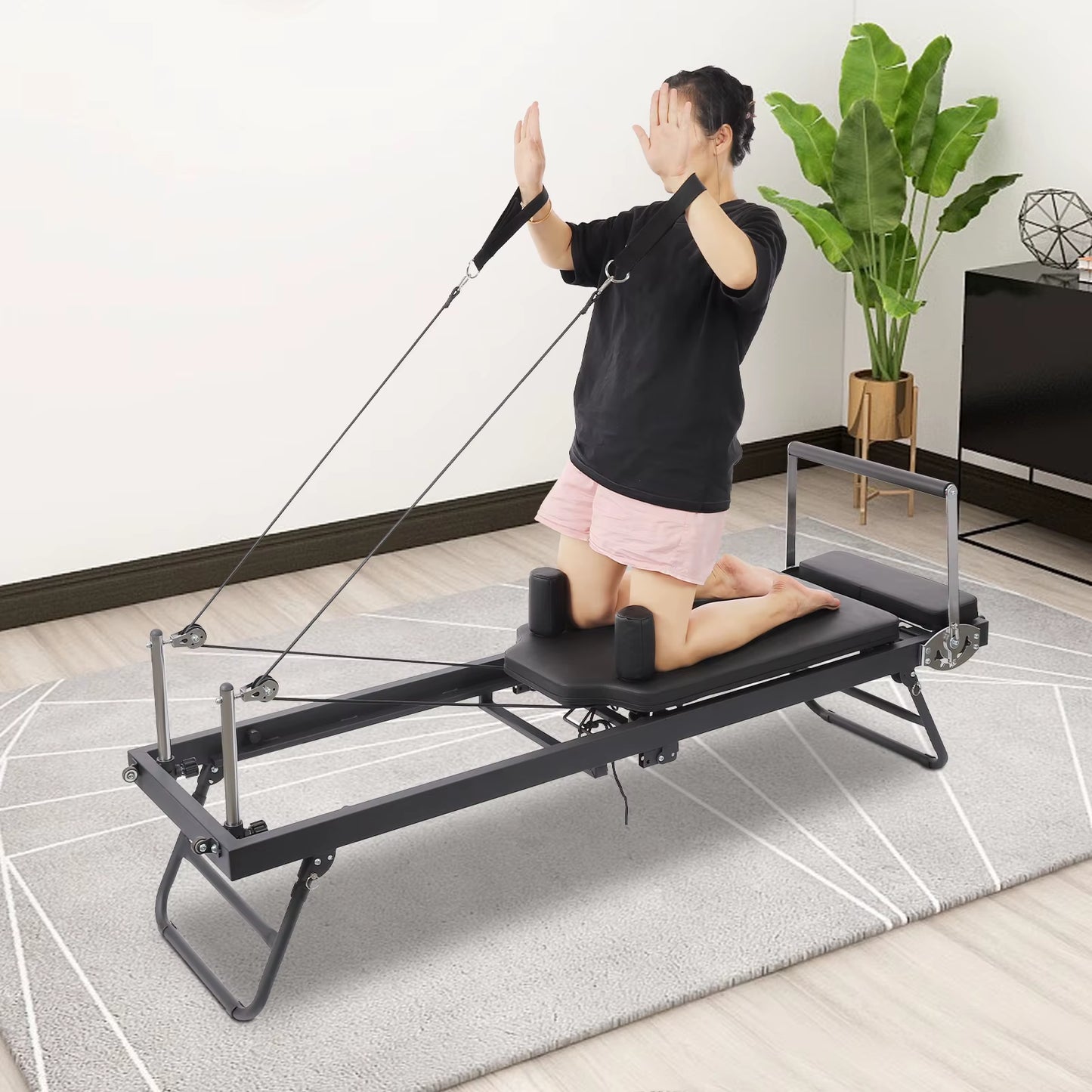 Pilates Rollaway Bed Pilates Performer Machine Yoga Big Fitness Equipment Fitness Equipment Yoga Core Bed Weight Loss Plasticity