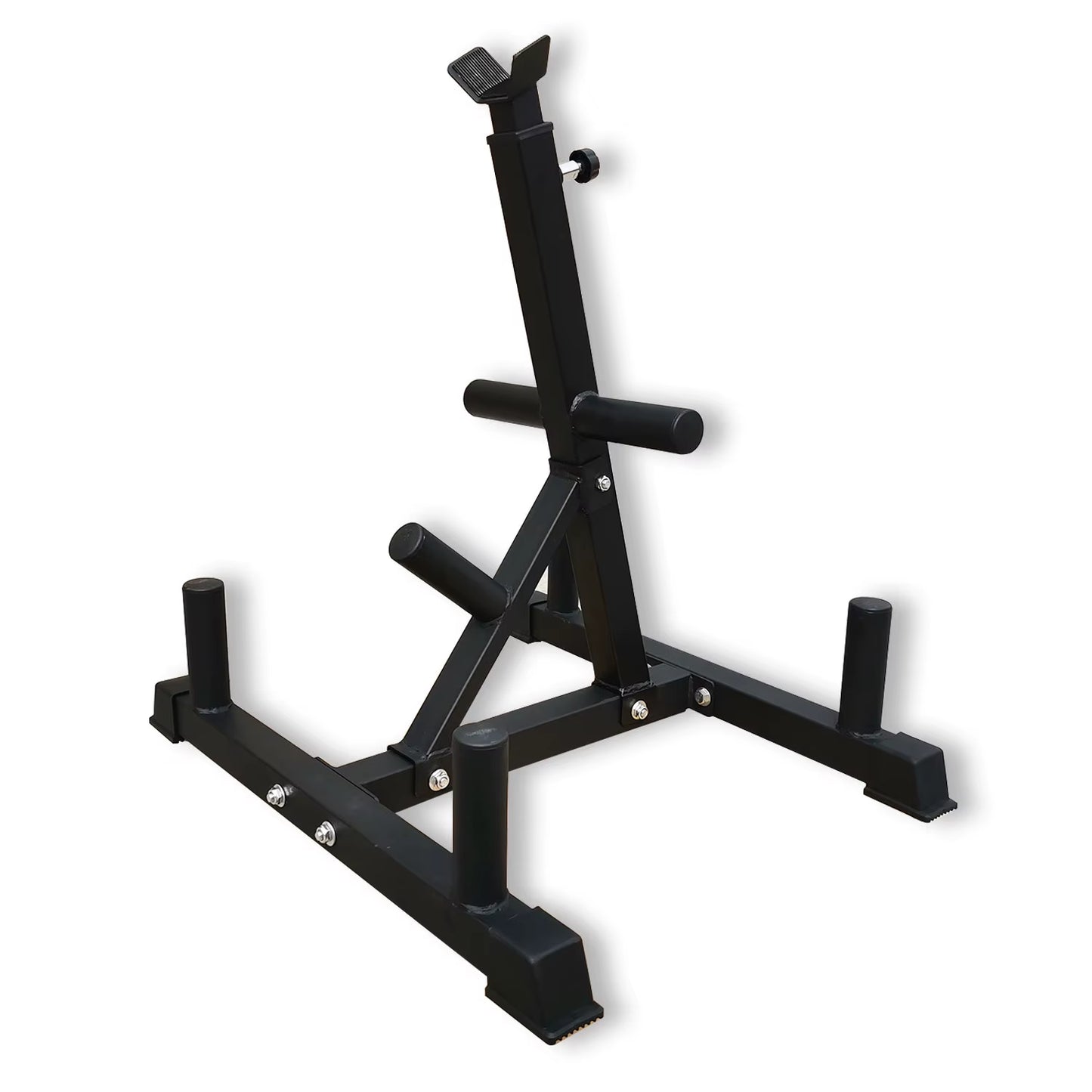 Fitness Heavy Duty Barbell Shoulder Press Attachment for Home Gym Strength Training Deadlift Squat Workout Rack Equipment