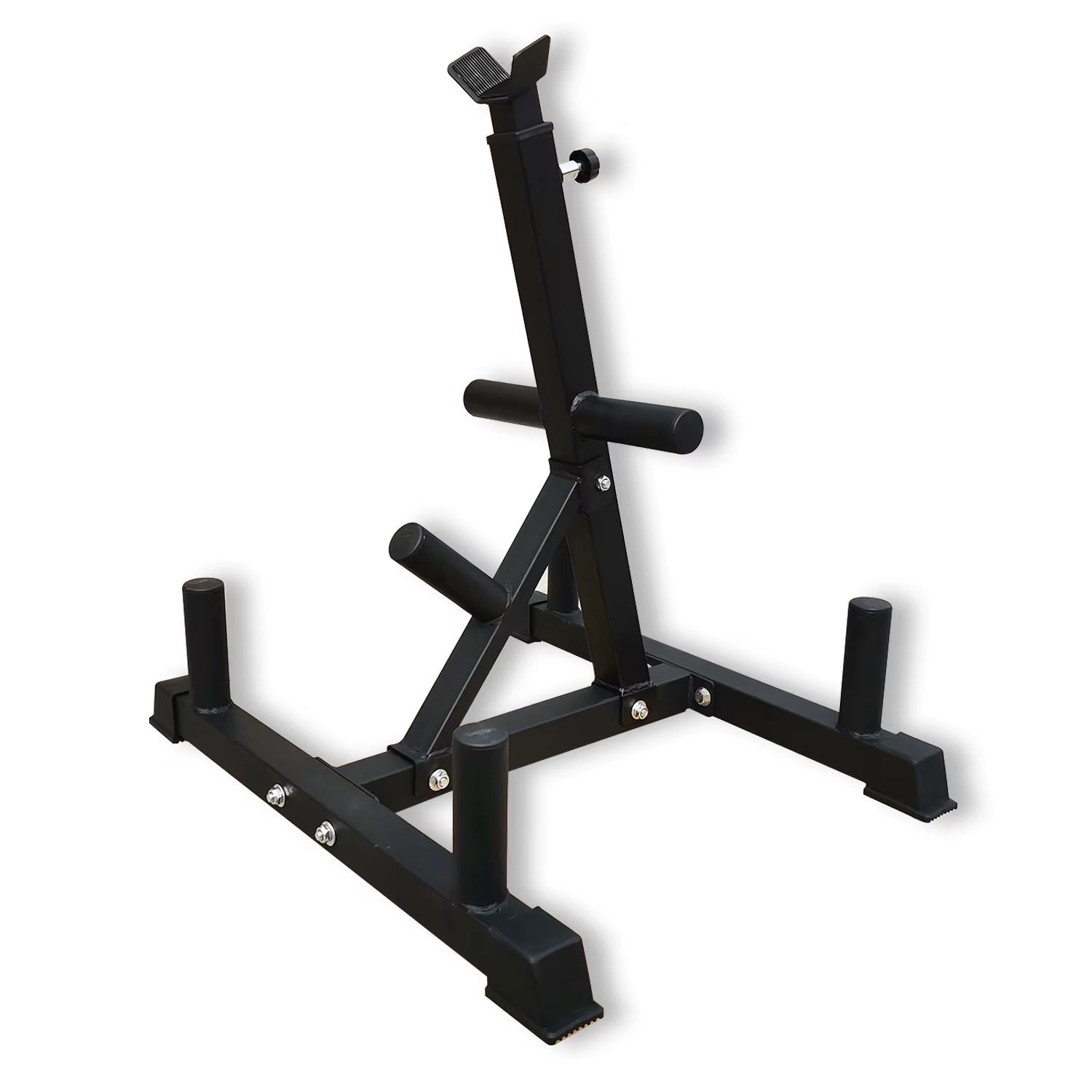 Fitness Heavy Duty Barbell Shoulder Press Attachment for Home Gym Strength Training Deadlift Squat Workout Rack Equipment
