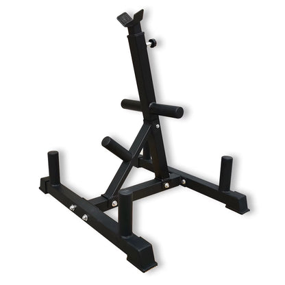 Fitness Heavy Duty Barbell Shoulder Press Attachment for Home Gym Strength Training Deadlift Squat Workout Rack Equipment
