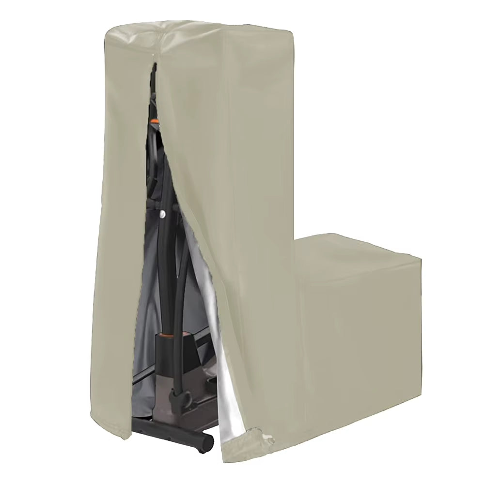 420D Elliptical Machine Dustproof Elliptical Trainer Protective Cover Sun Protection Cover Outdoor Machine Cover