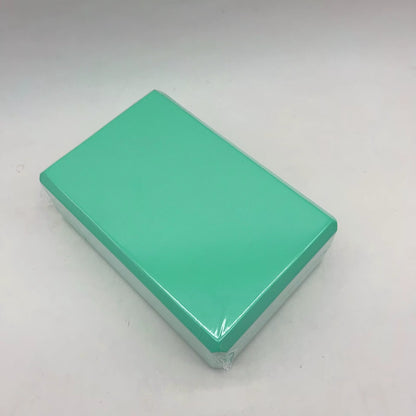 1PC Yoga Building Blocks Cubes Pilates Bricks Reinforcement Mats Sports Supplies Exercise Home Exercise Equipment Fitness Eva