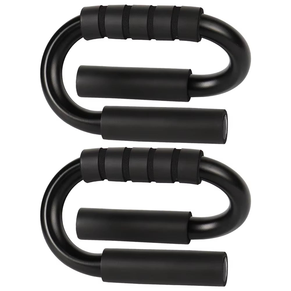 S Shape Push up Stand Trainers Foam Handles Chest Fitness Equipment Home Fitness Chest Training Equipment