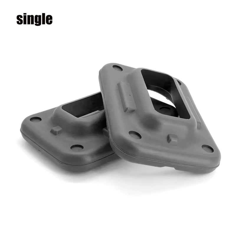 Fitness Aerobic Step Platform Attachment Cardio Yoga Pedal Base Bracket for Gym Home Aerobic Step Workout Equipm
