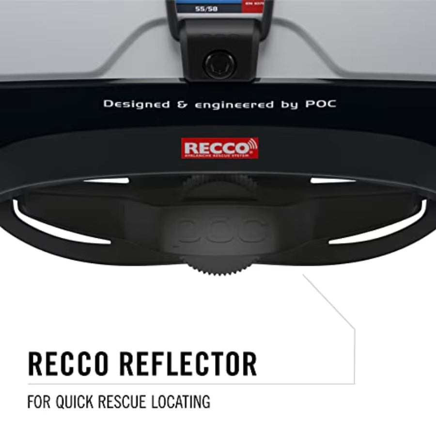 POC Spin Helmet for Cycling Tectal Race Edition Advanced Aerodynamic Design with Enhanced Ventilation and Lightweight Construct