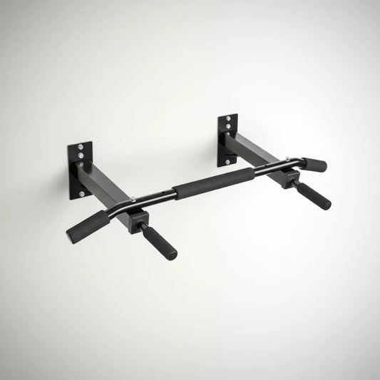 Multifunctional Wall Mounted Pull up Bar for Home Gym - Heavy Duty Strength Training Equipment with Multi-Grip Positions