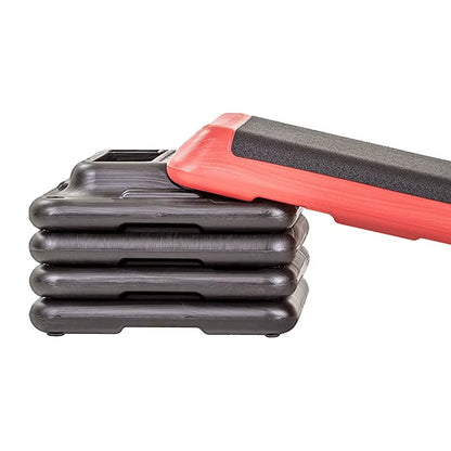 Fitness Aerobic Step Platform Attachment Cardio Yoga Pedal Base Bracket for Gym Home Aerobic Step Workout Equipm