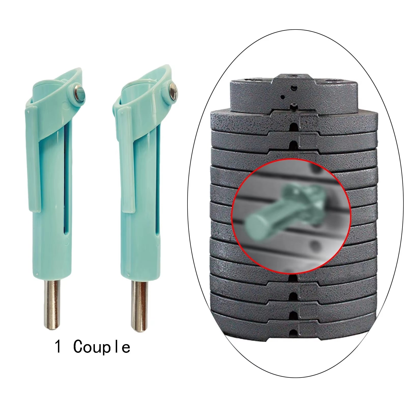 Weight Stack Pin Gym Equipment Weight Loading Pin Universal Portable Multifunction Accessories Weight Stack Replacement