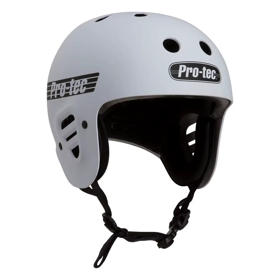 FULL CUT CERTIFIED SKATE HELMET MATTE WHITE