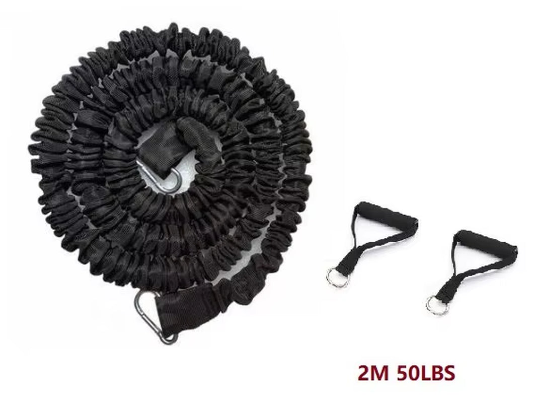 2M-5M Exercise Resistance Bands Trainer Strength Training Pull Rope Crossfit Fitness Equipment for Home Gym & Workout