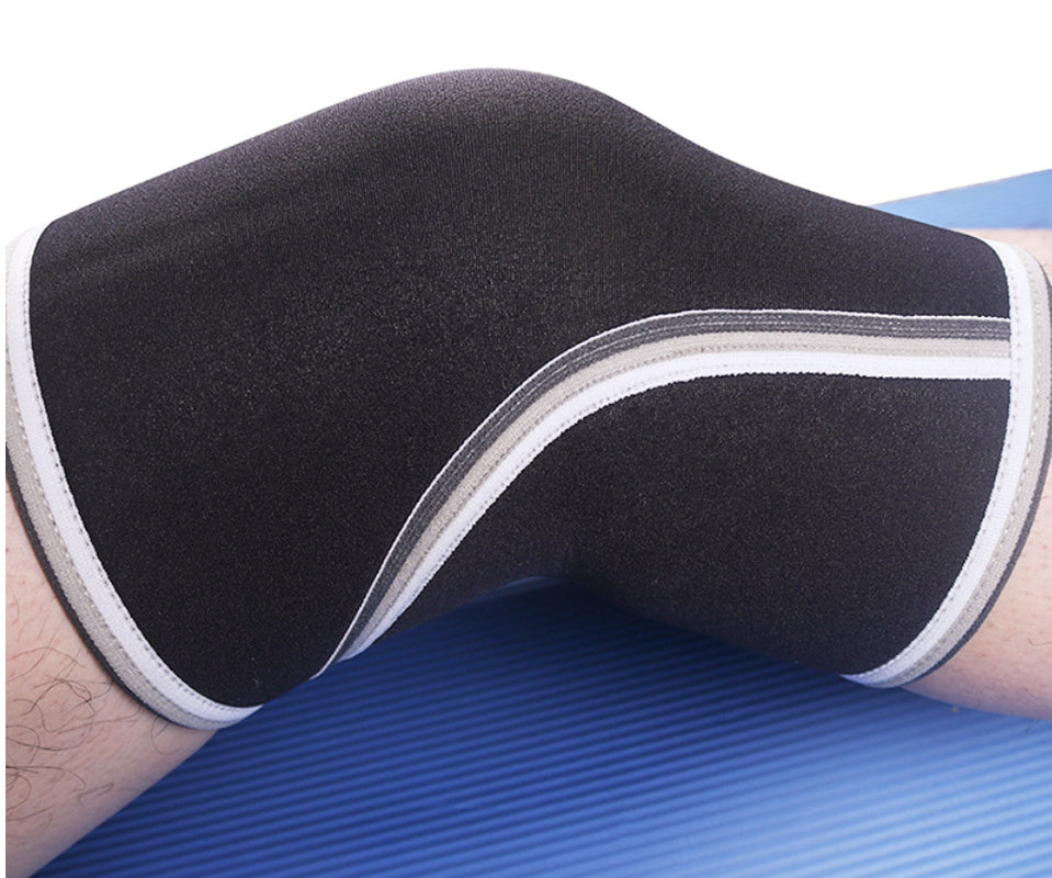 7Mm Thicken Compression Leg Sleeve Sports Knee Pads