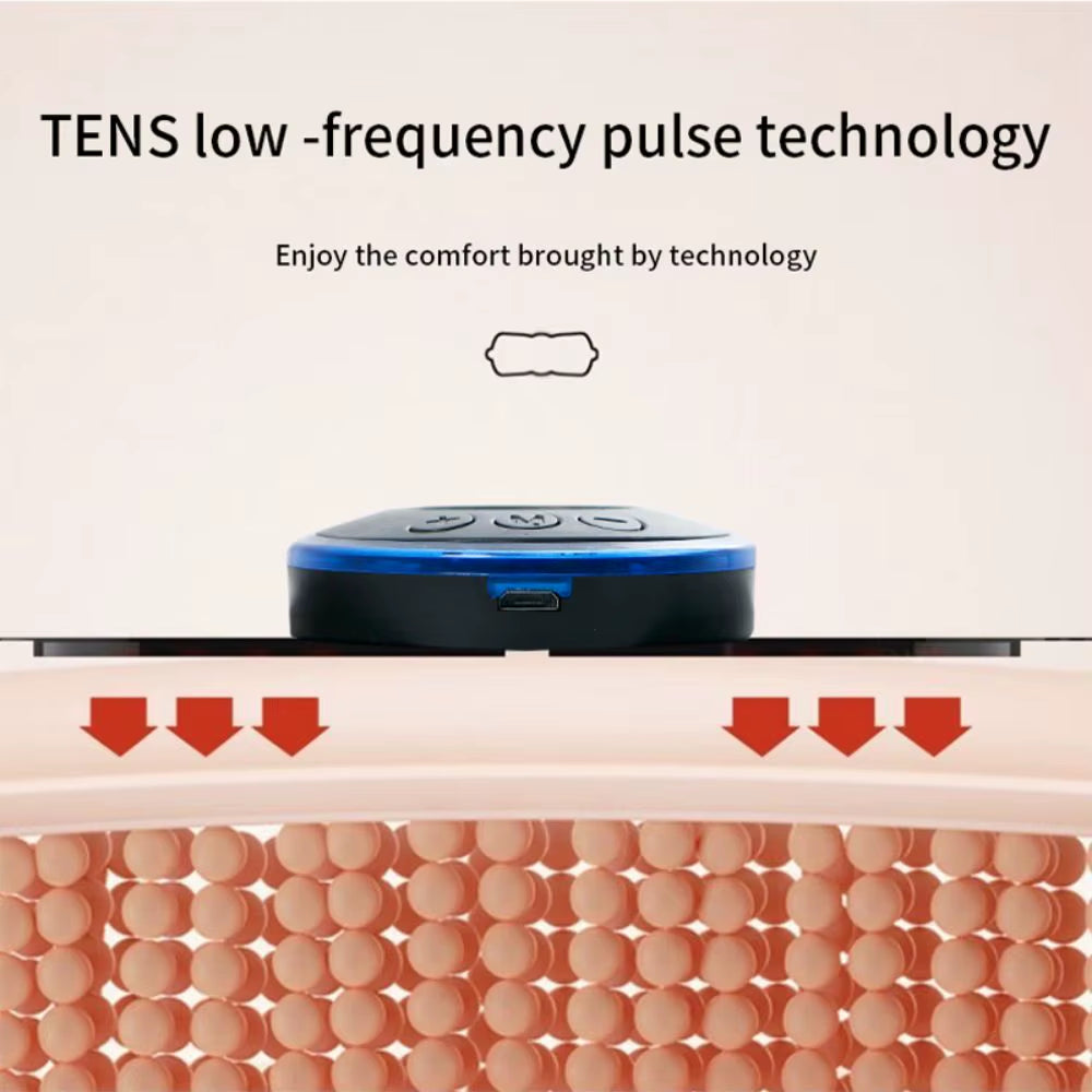 EMS Hip Trainer Multi-Functional Practical Durable Electric Vibration Muscle Stimulator Buttocks Butt Toner Lifting Slimming