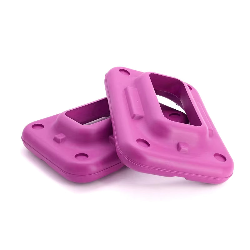 Fitness Aerobic Step Platform Attachment Cardio Yoga Pedal Base Bracket for Gym Home Aerobic Step Workout Equipm