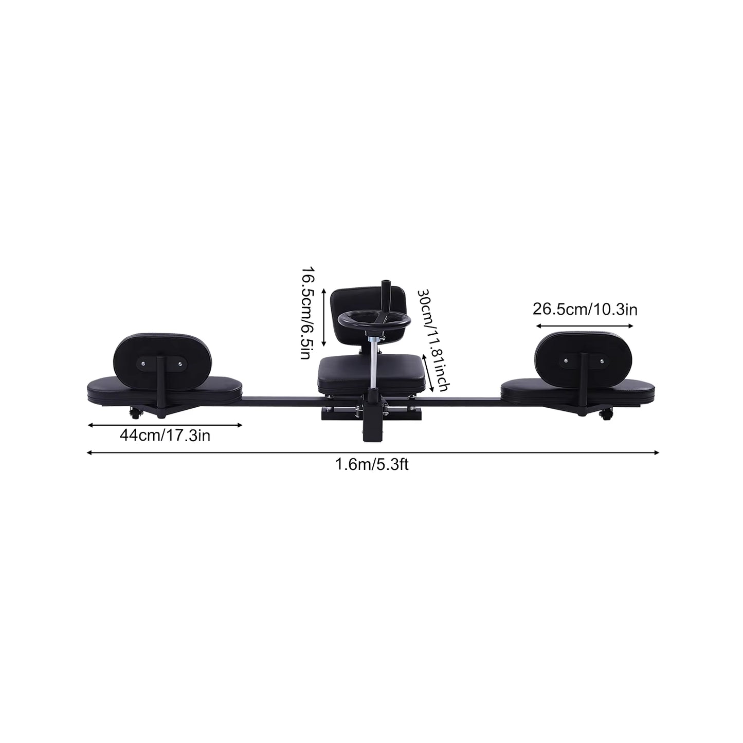 Heavy Duty Leg Stretcher Machine Gymnastics Yoga Splits Leg Stretching Flexibility MMA Home Gym Training Fitness Equipment