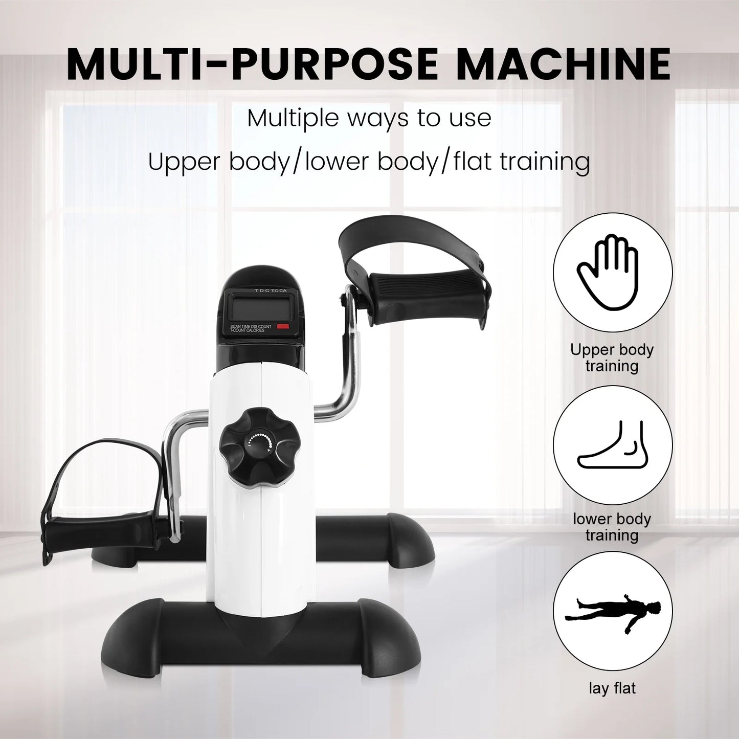 Toner H-Party Store Pedal Exerciser Training Device Mini Exercise Bike