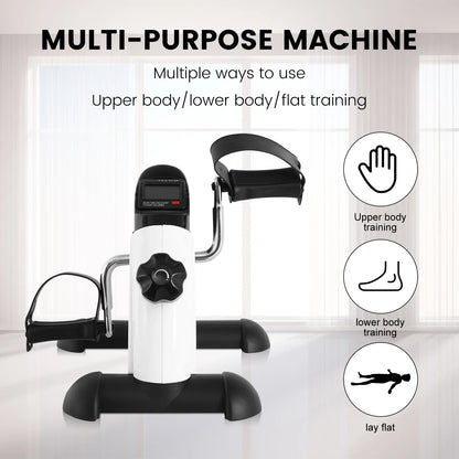 Toner H-Party Store Pedal Exerciser Training Device Mini Exercise Bike