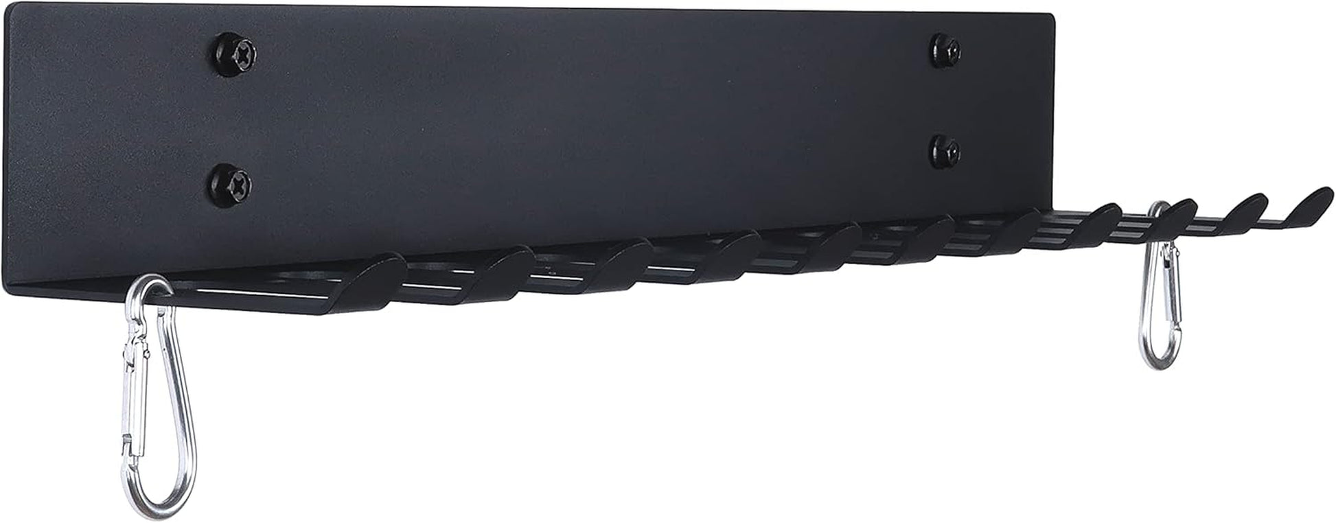 Gym Storage Rack Resistance Band Rack Wall Mount Barbell Rack Heavy Duty Home Gym Storage Rack for Gym Equipment, Exercise Bands, Lifting Belts and Jump Ropes, Gym Accessories